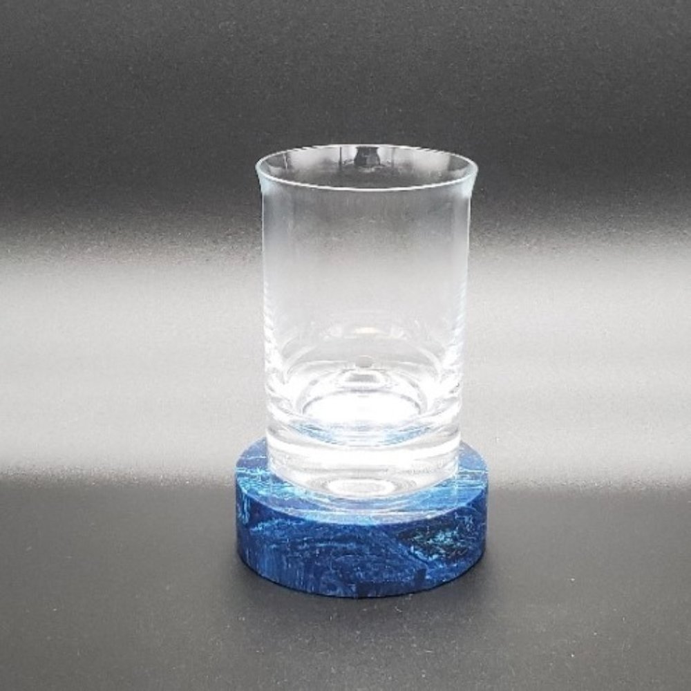 Set of 6 Vintage Iittala Otso shot / juice glasses by Valto Kokko